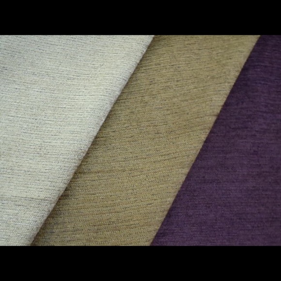 Chenille Wade in Dune ( left white / oyster color) - Picture 4 of 4